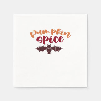 Pumpkin Spice and All Nice Viral Slogan & Q Pappersservett