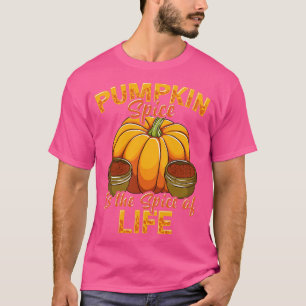 Pumpkin Spice är den plats där livet sjunker höste T Shirt