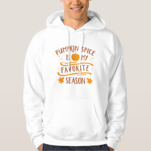 Pumpkin Spice är min favoritsäsong Hoodie