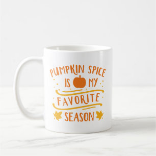 Pumpkin Spice är min favoritsäsong Kaffemugg