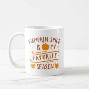 Pumpkin Spice är min favoritsäsong Kaffemugg