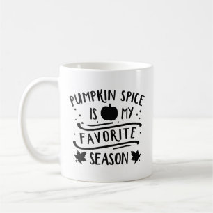 Pumpkin Spice är min favoritsäsong Kaffemugg