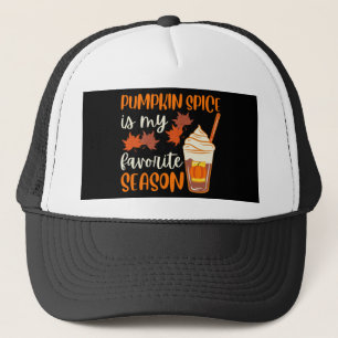 Pumpkin Spice är min favoritsäsong-Truckerkeps Keps