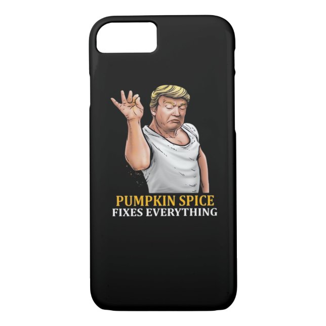 Pumpkin Spice åtgärdar allt väsentligt Case-Mate iPhone Skal (Baksida)