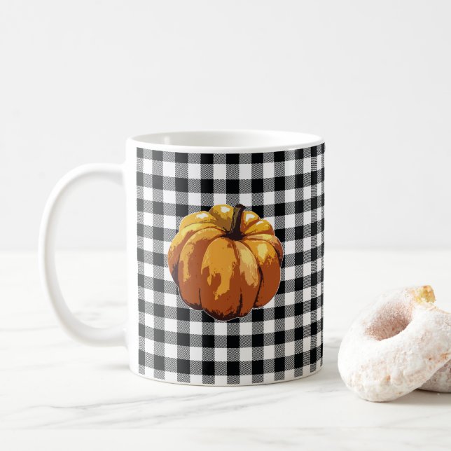 Pumpkin Spice Autumn Coffee Mugg (Med munk)