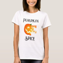 PUMPKIN SPICE - BUS ELLER GODIS T SHIRT