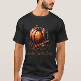 Pumpkin spice Chef T Shirt