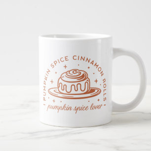 Pumpkin Spice Cinnamon Rolls Jumbo Mugg