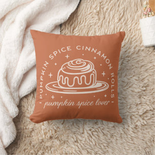 Pumpkin Spice Cinnamon Rolls Kudde