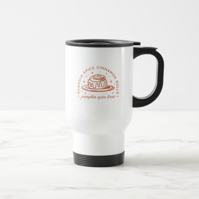 Pumpkin Spice Cinnamon Rolls Resemugg (Höger)