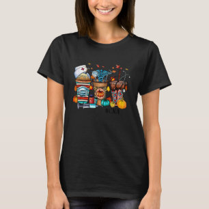 Pumpkin Spice CNA Nurse Pumpkin Fall vibes utrustn T Shirt