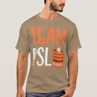 Pumpkin Spice Coffee Älskare Autumn Fall Season Te T Shirt