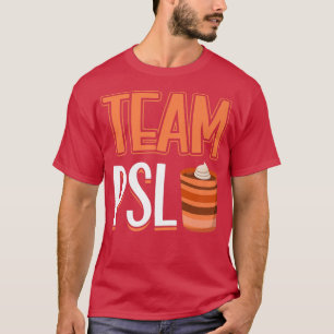 Pumpkin Spice Coffee Älskare Autumn Fall Season Te T Shirt