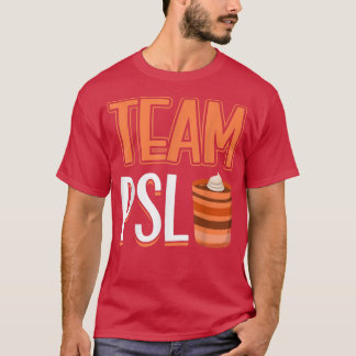Pumpkin Spice Coffee Älskare Autumn Fall Season Te T Shirt
