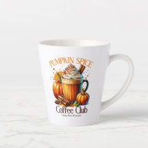 Pumpkin Spice Coffee-Klubb
