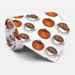 Pumpkin Spice Coffee Latte Höst - falltid Slips