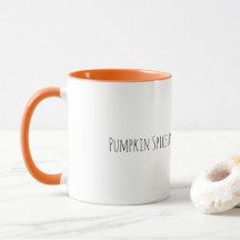 Pumpkin Spice Coffee Mugg