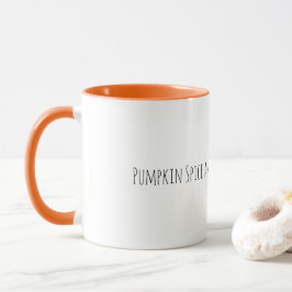 Pumpkin Spice Coffee Mugg