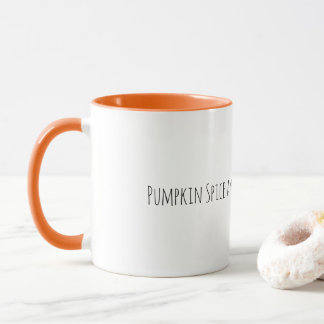 Pumpkin Spice Coffee Mugg