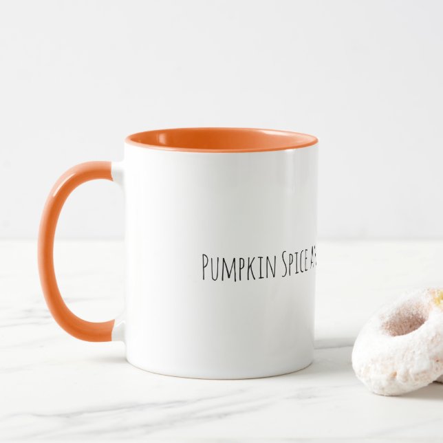 Pumpkin Spice Coffee Mugg (Med munk)