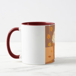 Pumpkin Spice Coffee Mugg - Autumn Halloween