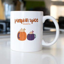 Pumpkin Spice dricker söt pumpa till hösten älskar Mugg