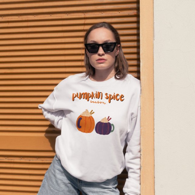Pumpkin Spice dricker söt pumpa till hösten älskar T Shirt (Skapare uppladdad)
