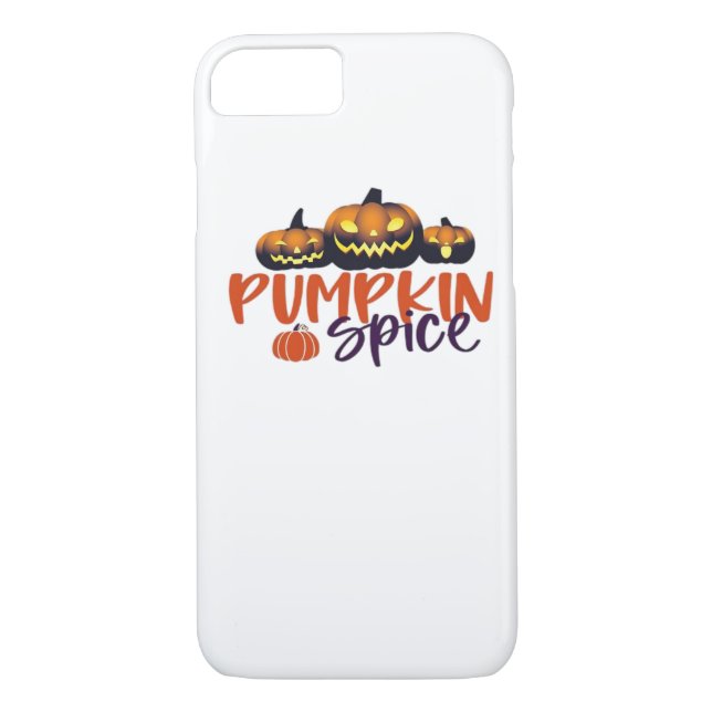 Pumpkin Spice Essential Case-Mate iPhone Skal (Baksida)