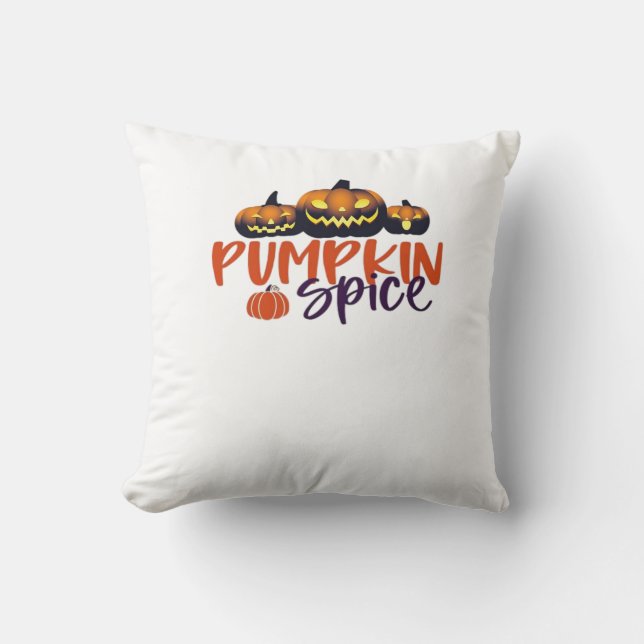 Pumpkin Spice Essential Kudde (Framsida)