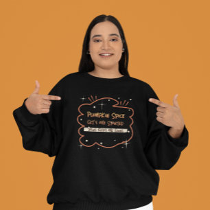 Pumpkin Spice & Faith Autumn Shirt T