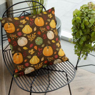 Pumpkin Spice Fall Kudde