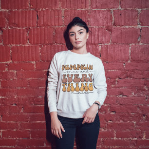 Pumpkin Spice Fall T Shirt