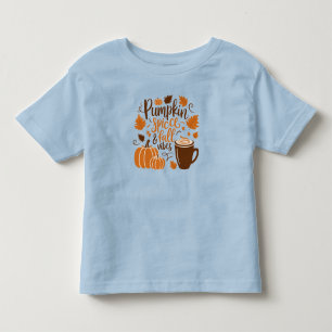 Pumpkin Spice & Fall Vibes T Shirt