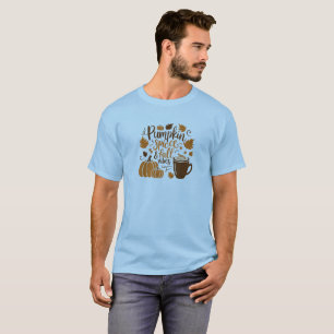 Pumpkin Spice & Fall Vibes T Shirt
