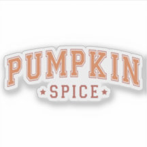 Pumpkin Spice | Fall | Vinyl, skuren med Anpassnin