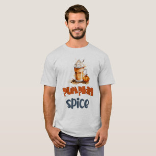 Pumpkin Spice: Fallens blomma- "Tis the Season T Shirt