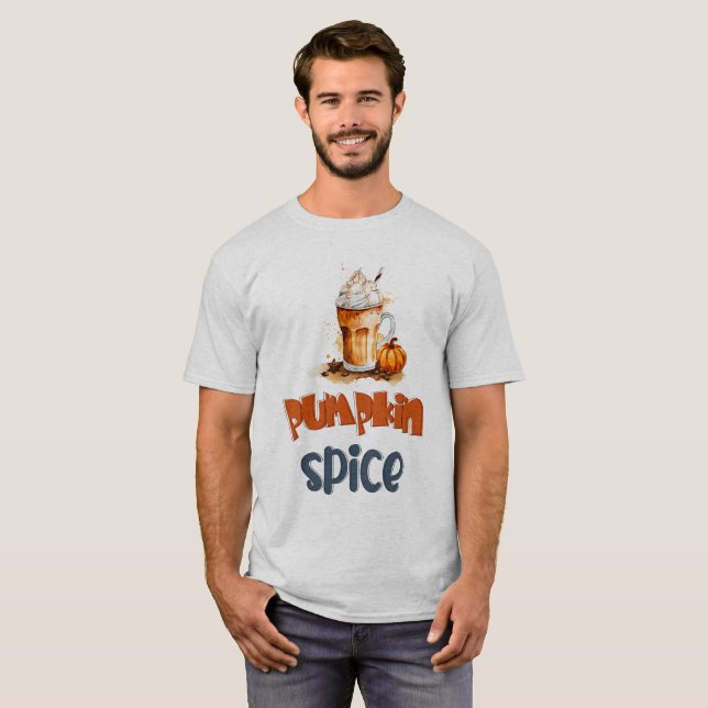 Pumpkin Spice: Fallens blomma- "Tis the Season T Shirt (Hel framsida)
