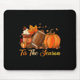 Pumpkin Spice Football Tis Season Fall Thanksg Musmatta