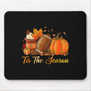 Pumpkin Spice Football Tis Season Fall Thanksg Musmatta