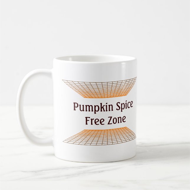Pumpkin Spice Free Zon Kaffemugg (Vänster)