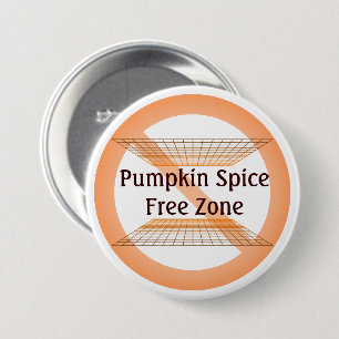 Pumpkin Spice Free Zon Knapp