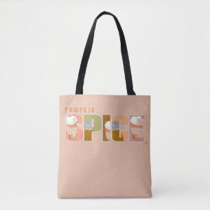 Pumpkin Spice Funny Flavor-profil för höst Tygkasse