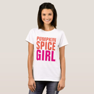 PUMPKIN SPICE GIRL, roliga T-shirts