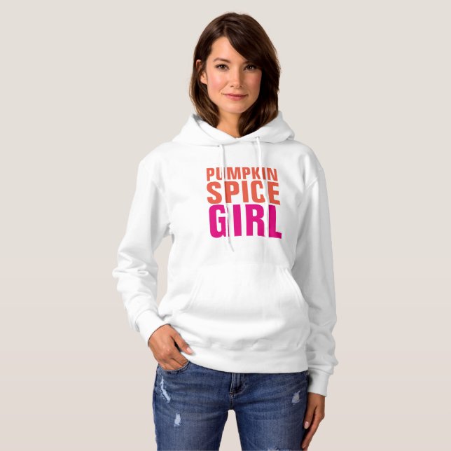 PUMPKIN SPICE GIRL,T-shirts & hoodies T-shirt (Hel framsida)