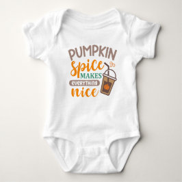 Pumpkin spice gör allt gott t shirt