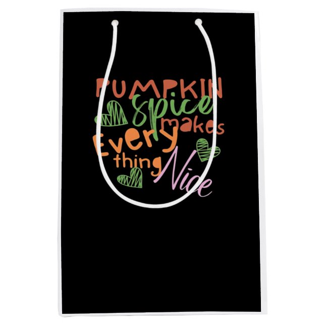 Pumpkin Spice gör allt viktigt (Framsidan)