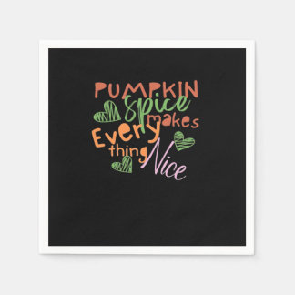 Pumpkin Spice gör allt viktigt Pappersservett