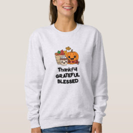 Pumpkin Spice Gratitude -Thankful Sweatshirt T Shirt