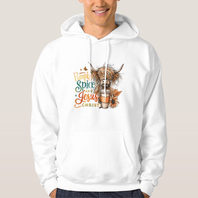 Pumpkin Spice... Hoodie (Framsida)