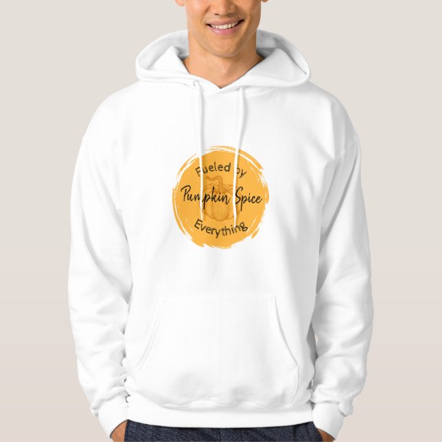 Pumpkin Spice Hoodie (Framsida)